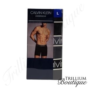 Calvin Klein Underwear Men's Microfiber Boxer Briefs XL NIB Neutral Boxers